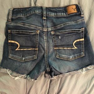 American Eagle Hi-Rise Shortie Size 4